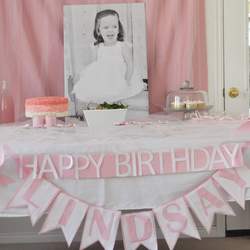 Lindsay's 3rd Birthday  - pink ballerina