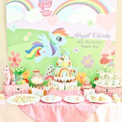 My Lil Pony BIrthday - My Lil Pony
