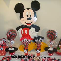 Primer añito de Gianni - Mickey Mouse