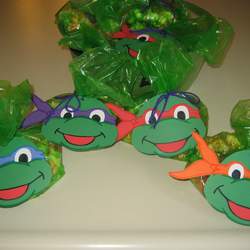  Ninja Turtle/Avengers Party! - Teenage Mutant Ninja Turtles/Avengers