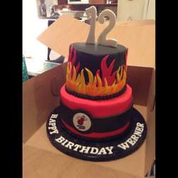 Jr 12th birthday party - Mami Heat 