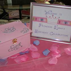 Emma's Princess Party - Pink Princess