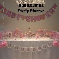 Isabella - Shabby Chic Baby Shower - Vintage Shabby Chic