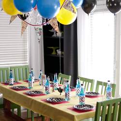Jadon's Superhero Party - Super Heroes