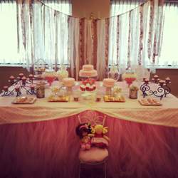 1st Birthday - Shabby Chic