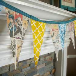 Vintage Superhero Birthday Party - Superheroes