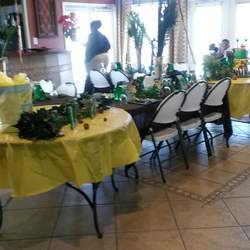 Tacara baby shower - safari baby boy