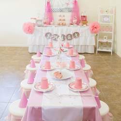 Mia's 5th Birthday - ballerina party