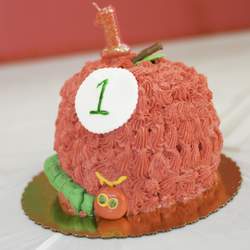 Jaxon's 1st birthday - The Very Hungry Caterpillar
