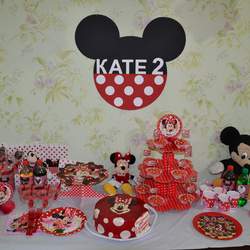 Kate  - 2 - Minnie Mouse