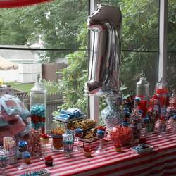 Olivia's 1st Birthday - Carnival/Circus