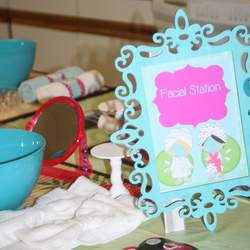 Amya & Emma's Spa Birthday - Spa