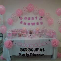 Delfina's Baby Shower - Pink Ladybugs