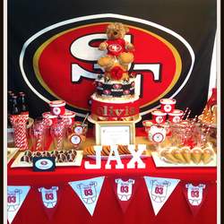 49ers Football - Baby Shower