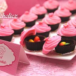 Grand Opening of Cakeholicz Party Planner - Pink