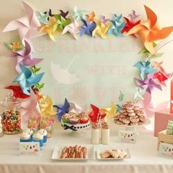 Pinwheel Birthday Party - birthday
