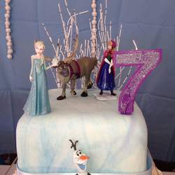 Frozen Birthday Party - Disney Frozen