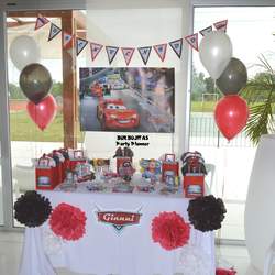 Cumple de 3 de Gianni - Disney Cars
