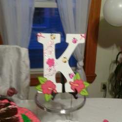 Kiara's 2nd birthday - Ladybugs