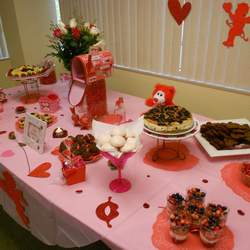 Valentine Dessert Bar - Valentine's Day