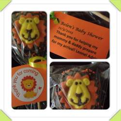 Lion Theme Baby Shower - Animals