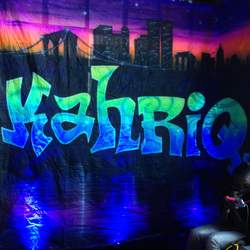 Kahriq's 13TH birthday - GRAFFITI