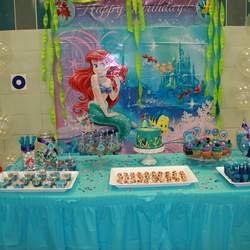 Little Mermaid 3rd Birthday - Under the Sea/ Mermaid