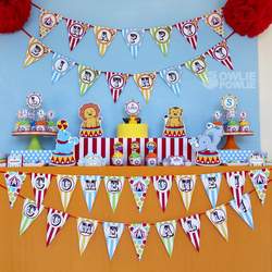 Circus carnival Birthday party - Circus/Carnival