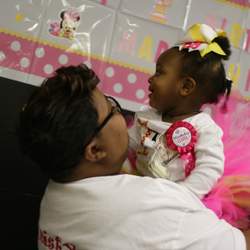 Marleigh Turns 1 - Micky & Minnie Mouse