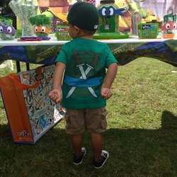 Damian's 3rd Ninja Turtle Birthday - Teenage Mutant Ninja Turtles