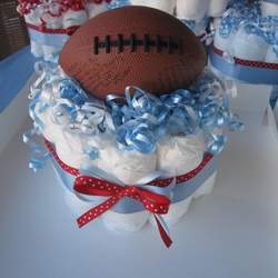 Nessa's Sport Baby Shower - Boy, Sports