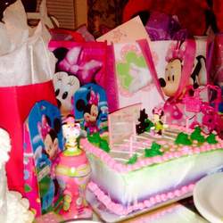 Jollie's 4th birthday - Minnie Mouse