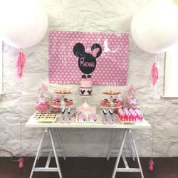 Minnie Mouse 1st Birthday - Minnie Mouse