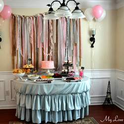 Shabby Chic Baby Shower - Shabby Chic