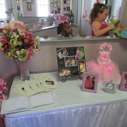 Tea Baby Shower - Victorian Princess Tea