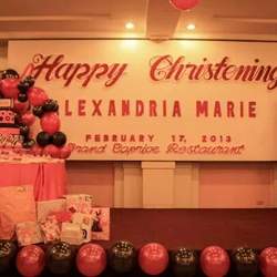 Alex's Christening - Barbie silhouette