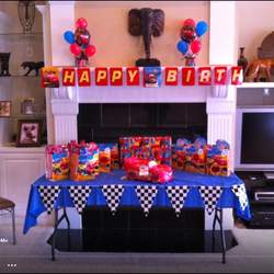 Darion 5th Birthday - Disney Cars 2