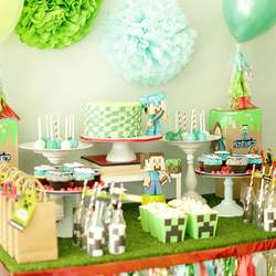 Theodores 10th Minecraft Party - Minecraft