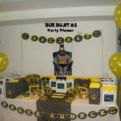 Felipe´s Batman Birthday - Super Heroes:  Batman