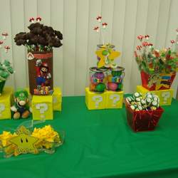 Super G's 1st Birthday - Super Mario Brothers