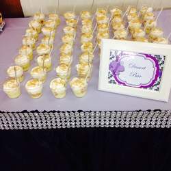 Ni'el & DeAndro's BabyShower - DeMask & Lavender