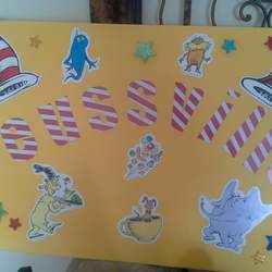Gio's Dr. Seuss Cat in the Hat 1st Birthday - Dr Seuss  Cat in the Hat