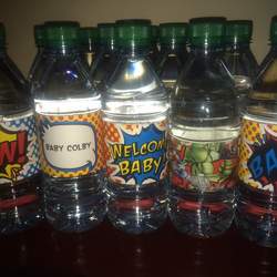 Surprise Baby Shower - Marvel Superheroes Squad
