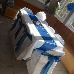Shower for baby Jackson - Baby Boy