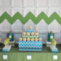 Kessler's 2nd Birthday Party - Sea Turtle