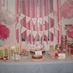 Princess's 5th Birthday - Pink Winter