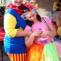 Emily 8 birthday  - Circus Theme