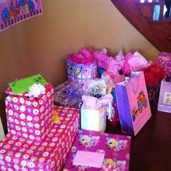 Hello Kitty Birthday party - Hello Kitty