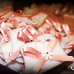 A is for Alysson - Frills and umbrellas 