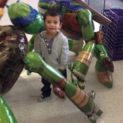 Jaidens Ninja Turtle Party - Teenage Mutant Ninja Turtles